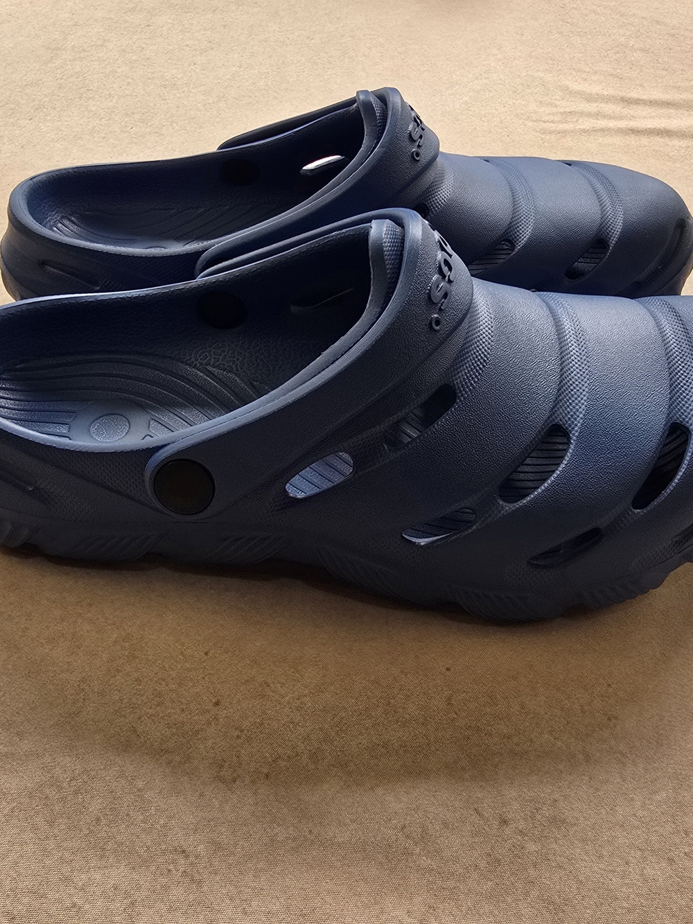 BOGS Boga Boys Blue Clogs Youth Size 5